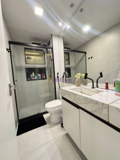 Apartamento MOBILIADO de 86m² com 3 quartos (1 suíte) no Grand Park Águas