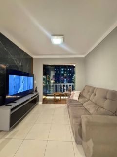 Apartamento MOBILIADO de 86m² com 3 quartos (1 suíte) no Grand Park Águas
