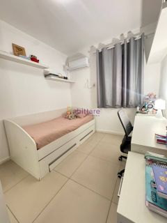 Apartamento MOBILIADO de 86m² com 3 quartos (1 suíte) no Grand Park Águas