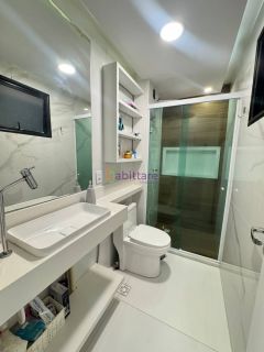 Apartamento MOBILIADO de 86m² com 3 quartos (1 suíte) no Grand Park Águas