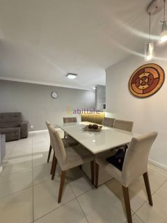 Apartamento MOBILIADO de 86m² com 3 quartos (1 suíte) no Grand Park Águas