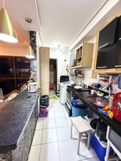 Apartamento de 65m² com 2 quartos (1 suíte) no Jardim de Provence