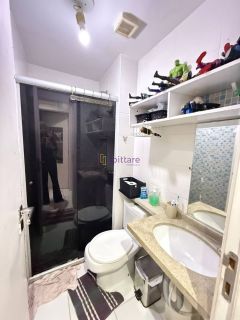 Apartamento de 65m² com 2 quartos (1 suíte) no Jardim de Provence