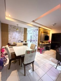 Apartamento de 65m² com 2 quartos (1 suíte) no Jardim de Provence