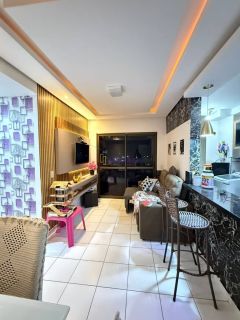 Apartamento de 65m² com 2 quartos (1 suíte) no Jardim de Provence