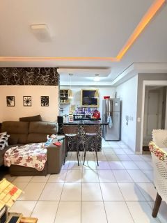 Apartamento de 65m² com 2 quartos (1 suíte) no Jardim de Provence