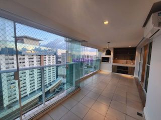 Farol da Ilha - Apartamento de 142m² com 3 suítes na Ponta D'areia