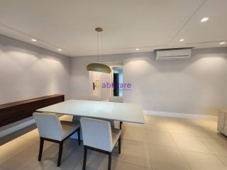 Farol da Ilha - Apartamento de 142m² com 3 suítes na Ponta D'areia
