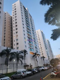 Farol da Ilha - Apartamento de 142m² com 3 suítes na Ponta D'areia