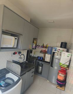 Apartamento de 57m² no D'Italy 2 com 02 quartos