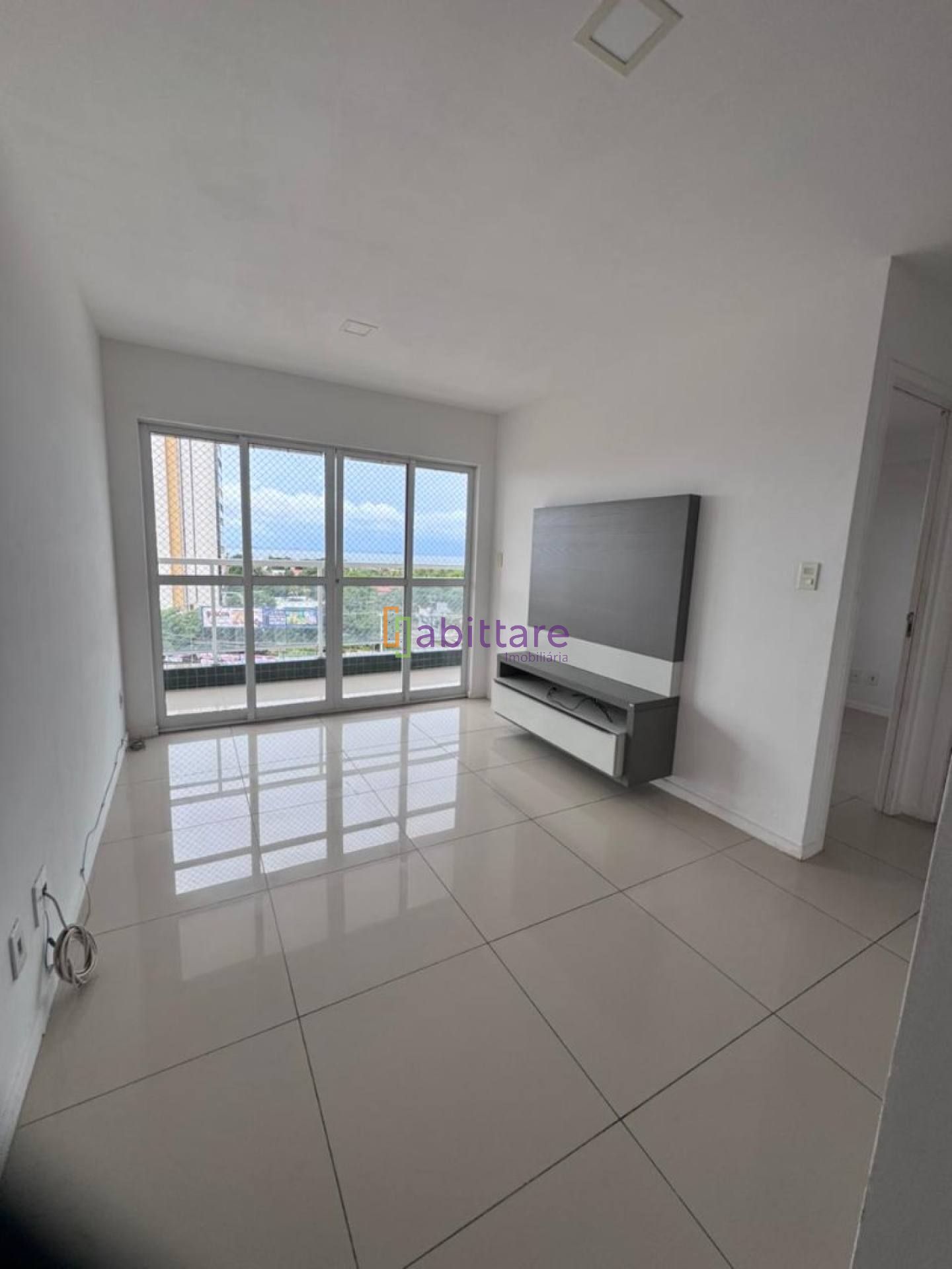 Apartamento de 61m² com 2 quartos (1 suíte) no Taroa Residence - Olho D'água