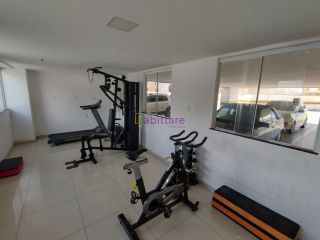 Apartamento de 61m² com 2 quartos (1 suíte) no Taroa Residence - Olho D'água