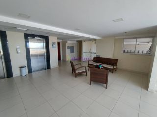 Apartamento de 61m² com 2 quartos (1 suíte) no Taroa Residence - Olho D'água