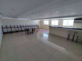Apartamento de 61m² com 2 quartos (1 suíte) no Taroa Residence - Olho D'água
