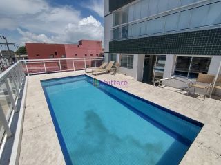 Apartamento de 61m² com 2 quartos (1 suíte) no Taroa Residence - Olho D'água