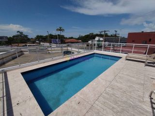 Apartamento de 61m² com 2 quartos (1 suíte) no Taroa Residence - Olho D'água