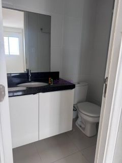 Apartamento de 61m² com 2 quartos (1 suíte) no Taroa Residence - Olho D'água