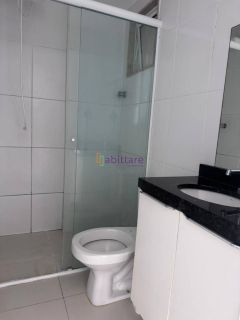 Apartamento de 61m² com 2 quartos (1 suíte) no Taroa Residence - Olho D'água