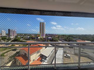 Apartamento Vista Mar de 61m² com 2 quartos (1 suíte) no Taroa Residence - Olho D'água