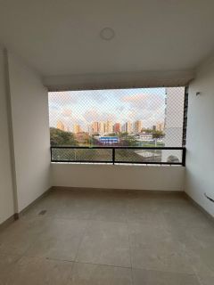 Apartamento na Ponta do Farol de 110m² com 03 quartos (1 suíte)