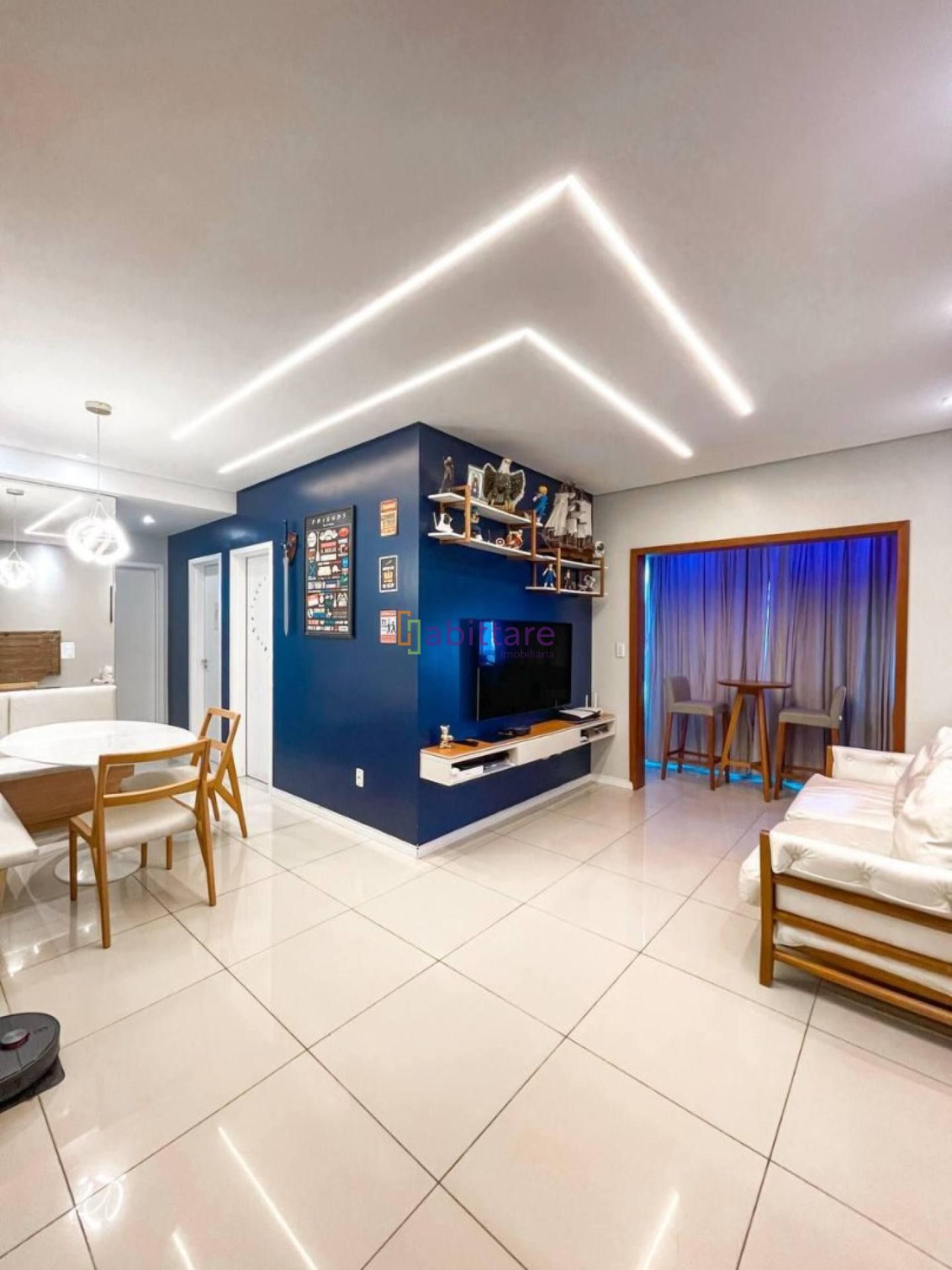 Apartamento de 76m² com 3 quartos (1 suíte) no 3D Towers - Jardim Eldorado