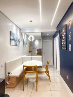 Apartamento de 76m² com 3 quartos (1 suíte) no 3D Towers - Jardim Eldorado