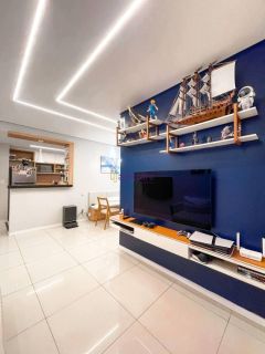 Apartamento de 76m² com 3 quartos (1 suíte) no 3D Towers - Jardim Eldorado