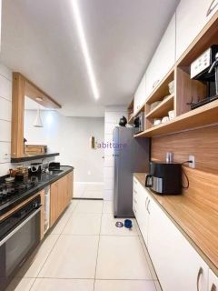 Apartamento de 76m² com 3 quartos (1 suíte) no 3D Towers - Jardim Eldorado