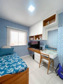 Apartamento de 76m² com 3 quartos (1 suíte) no 3D Towers - Jardim Eldorado