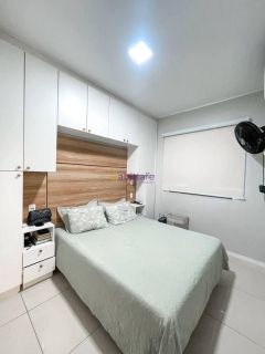 Apartamento de 76m² com 3 quartos (1 suíte) no 3D Towers - Jardim Eldorado