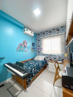 Apartamento de 76m² com 3 quartos (1 suíte) no 3D Towers - Jardim Eldorado