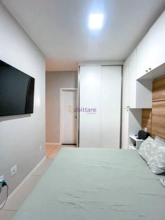 Apartamento de 76m² com 3 quartos (1 suíte) no 3D Towers - Jardim Eldorado