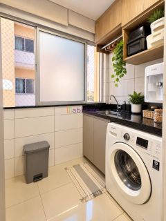 Apartamento de 76m² com 3 quartos (1 suíte) no 3D Towers - Jardim Eldorado