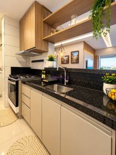 Apartamento de 76m² com 3 quartos (1 suíte) no 3D Towers - Jardim Eldorado
