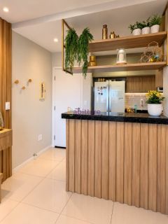 Apartamento de 76m² com 3 quartos (1 suíte) no 3D Towers - Jardim Eldorado