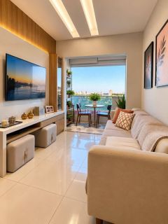 Apartamento de 76m² com 3 quartos (1 suíte) no 3D Towers - Jardim Eldorado