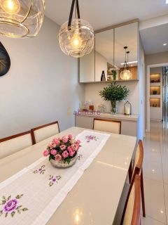 Apartamento de 76m² com 3 quartos (1 suíte) no 3D Towers - Jardim Eldorado
