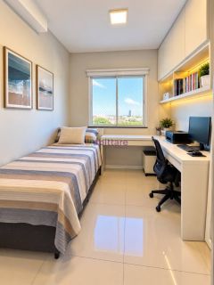 Apartamento de 76m² com 3 quartos (1 suíte) no 3D Towers - Jardim Eldorado