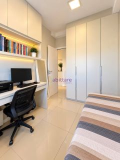 Apartamento de 76m² com 3 quartos (1 suíte) no 3D Towers - Jardim Eldorado