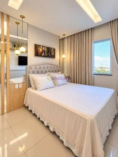 Apartamento de 76m² com 3 quartos (1 suíte) no 3D Towers - Jardim Eldorado