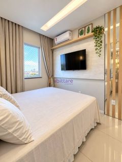 Apartamento de 76m² com 3 quartos (1 suíte) no 3D Towers - Jardim Eldorado