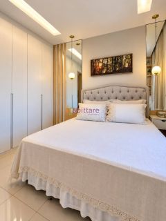 Apartamento de 76m² com 3 quartos (1 suíte) no 3D Towers - Jardim Eldorado