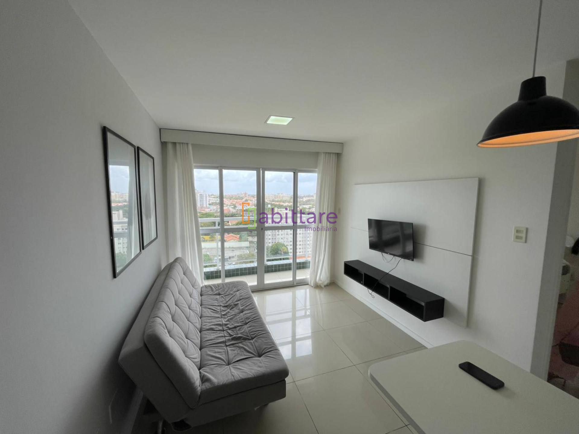 Apartamento no Taroa Residence Semi-mobiliado com 2 quartos (1 suíte)