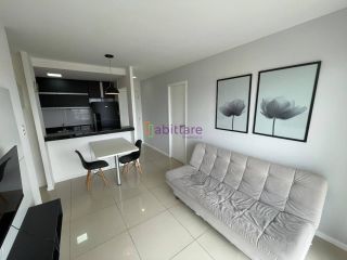 Apartamento no Taroa Residence Semi-mobiliado com 2 quartos (1 suíte)