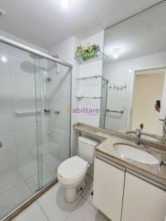 Alugo apartamento de 71m² com 2 quartos (1 suíte) no Reserva Renascença