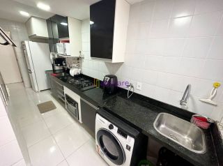 Apartamento no condomínio Lagoa Azul com 3 quartos (1 suíte) 80m²