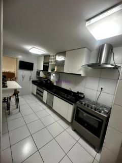 Venda ou Locação - Palazzo Verona de 150m² com 3 suítes + DCE na Entrada da Litorânea