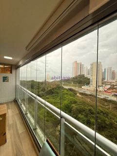 Venda  - Palazzo Verona mobiliado com 3 suítes  152m² na Entrada da Litorânea