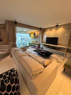 Venda  - Palazzo Verona mobiliado com 3 suítes  152m² na Entrada da Litorânea