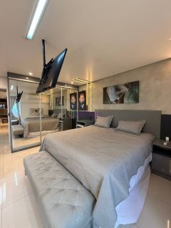 Venda  - Palazzo Verona mobiliado com 3 suítes  152m² na Entrada da Litorânea